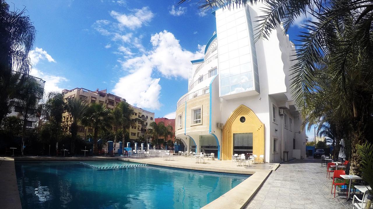 Hotel Aymen Sidi Slimane Exterior photo
